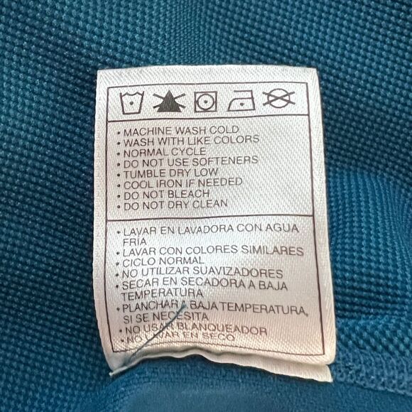 Nike ACG Jacket Womens Medium Teal Blue Fit Dry Quarter Zip‎ Workout Athleisure - Picture 8 of 8